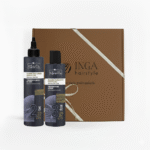 HAIR COMPANY PROFESSIONAL Ice Blonde rinkinys šaltam blond atspalviui rudoje pakuotėje