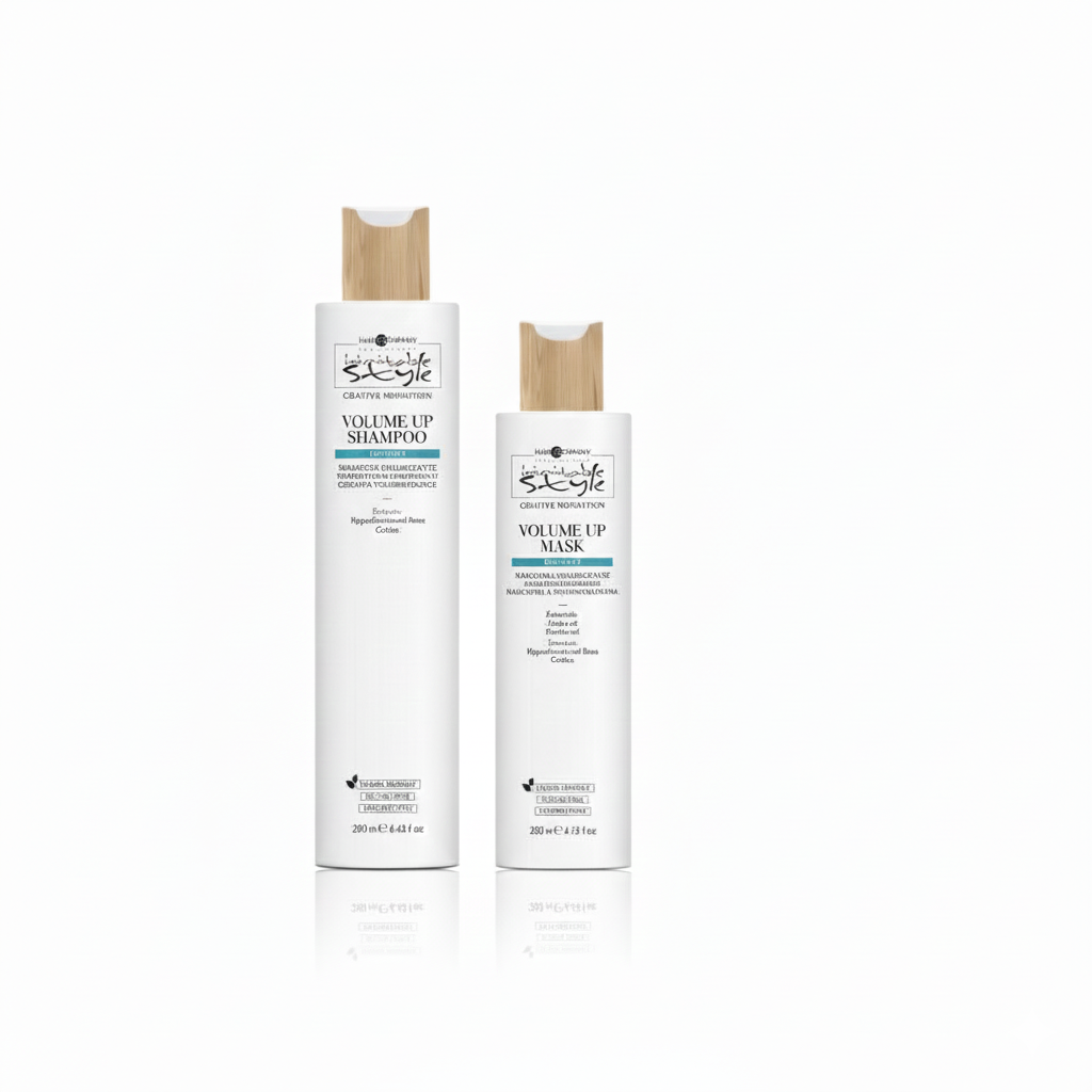 HAIR COMPANY PROFESSIONAL Inimitable Style Volume‑Up apimties suteikiantis rinkinys