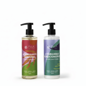 INGA HAIRSTYLE atkuriamasis rinkinys - šampūnas ir kondicionierius