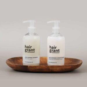 HAIR GRANT Curl Defining rinkinys garbanotiems plaukams