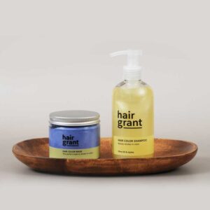 HAIR GRANT Color Care – spalvą saugantis maitinamasis rinkinys dažytiems plaukams