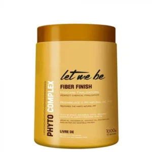 Let Me Be Fiber Finish universali atkuriamoji kaukė, 1000 G