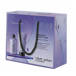 DOTT.SOLARI Blondie Care rinkinys šviesiems plaukams - šampūnas ir kaukė