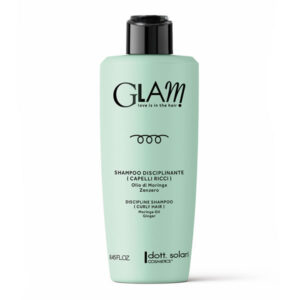 DOTT.SOLARI Glam Drėkinantis šampūnas garbanotiems plaukams, 250 ml