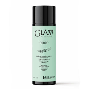 DOTT.SOLARI Glam Supercurl Intensyviai formuojantis kremas garbanotiems plaukams, 150 ml