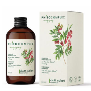 DOTT.SOLARI Phitocomplex Energizuojantis šampūnas nuo plaukų slinkimo, 250 ml