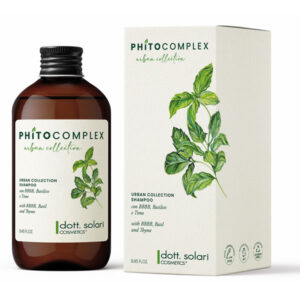 DOTT.SOLARI Phitocomplex Gaivinantis šampūnas su antioksidaciniu poveikiu, 250 ml