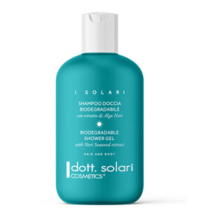 DOTT.SOLARI I Solari plaukų ir kūno prausiklis po saulės, jūros ar baseino, 300 ml