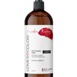 DOTT.SOLARI Love Me Color atkuriamoji kaukė dažytiems plaukams, 1000 ml