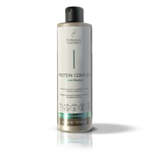 PROFESIONAL COSMETICS Protein Complex Volume Shampoo energizuojantis apimties suteikiantis šampūnas plaukams, 300 ml