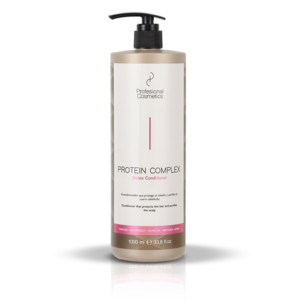 PROFESIONAL COSMETICS Protein Complex Detox lengvas kondicionierius riebiems plaukams, 1000 ml