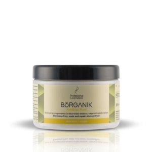 PROFESIONAL COSMETICS Borganic Anti-Frizz Mask plaukų kaukė nuo šiaušimosi, 300 ml