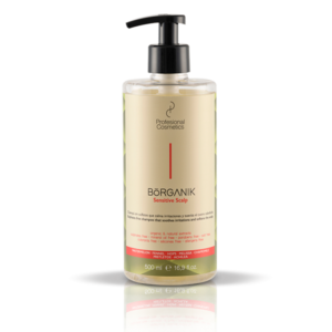 PROFESIONAL COSMETICS Borganic Shampoo for Sensitive Skin šampūnas jautriai galvos odai, 500 ml