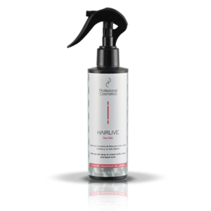 PROFESIONAL COSMETICS Hairlive Sea Salt jūros druskos purškiklis plaukams, 200 ml