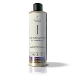 PROFESIONAL COSMETICS Protein Complex Color Protect Shampoo spalvą apsaugantis šampūnas plaukams, 300 ml