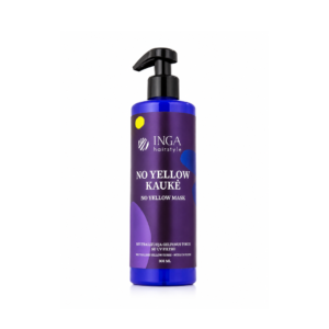 INGA HAIRSTYLE No Yellow kaukė, 300 ml