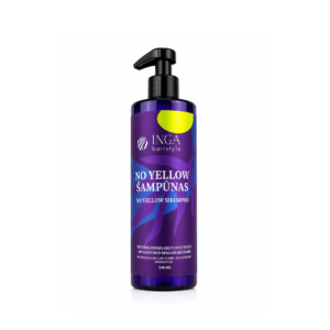 INGA HAIRSTYLE No Yellow šampūnas, 300 ml