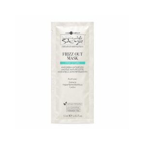 Mėginukas HAIR COMPANY PROFESSIONAL INIMITABLE STYLE Frizz Out Mask drėkinanti ir glotninanti kaukė, 15 ml