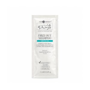 Mėginukas HAIR COMPANY PROFESSIONAL INIMITABLE STYLE Frizz Out Shampoo drėkinantis ir glotninantis šampūnas, 15 ml