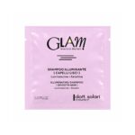 Mėginukas DOTT.SOLARI Glam Glotninantis šampūnas su blizgesio efektu, 8 ml