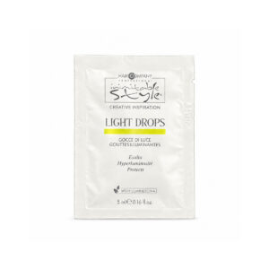 Mėginukas HAIR COMPANY PROFESSIONAL Light Drops Blizgesio ir glotnumo suteikiantis serumas, 5 ml
