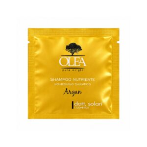 Mėginukas DOTT.SOLARI OLEA Argan Maitinamasis šampūnas nepaklusniems ir nualintiems plaukams, 8 ml