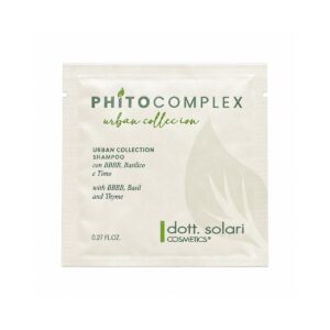 Mėginukas DOTT.SOLARI Phitocomplex Gaivinantis šampūnas su antioksidaciniu poveikiu, 8 ml